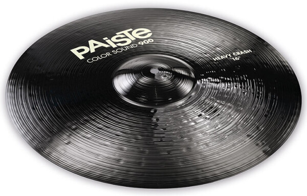 Paiste 900 Color Sound Black Heavy Crash 16”