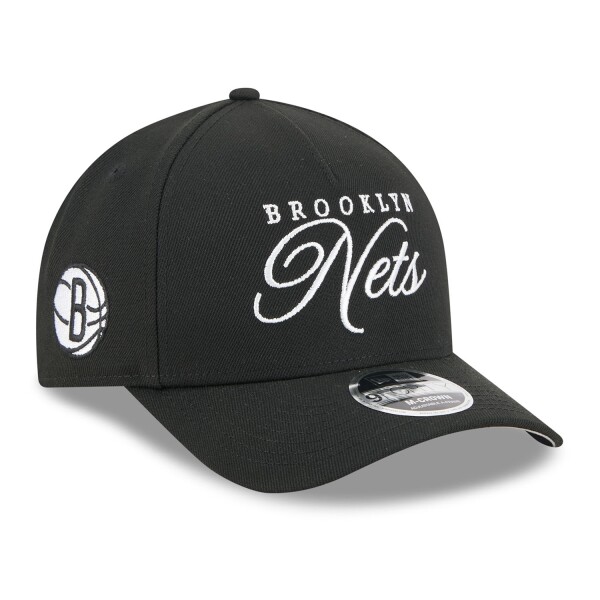 New Era Pánská kšiltovka Brooklyn Nets NBA 2025 Draft 9FORTY M-Crown A-Frame Snapback
