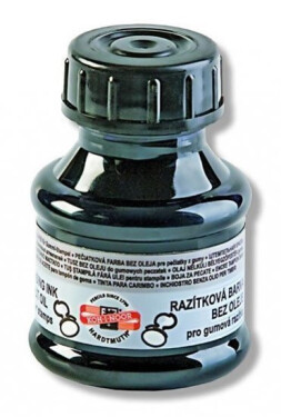 Koh-i-noor razítková barva 50 g černá