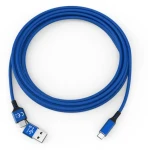 Smrter Speedy modrá / Nabíjecí a datový kabel / USB-C / 1 m (SMRTER_SPEEDY_C_NB)