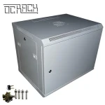 19" OCRACK OCC-12U-4P / Rozvaděč nástěnný / 12U / 450 mm / Plechové dveře (9343)
