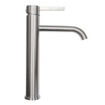 REA - Umyvadlová baterie Foster Brush Nickel vysoká REA-B6324