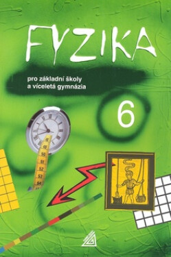 Fyzika pro víceletá gymnázia Martin Macháček