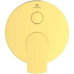 IDEAL STANDARD - La Dolce Vita Baterie pod omítku, pro 2 spotřebiče, kartáčované zlato A7637A2