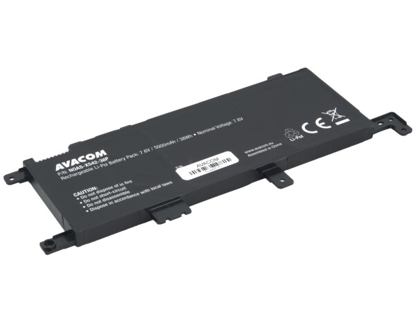 AVACOM Náhradní baterie Asus VivoBook X542 / Li-Pol / 7.6V / 5000mAh / 38Wh (NOAS-X542-38P)