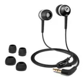 SENNHEISER Sluchátka CX 300-II black (CX300-II Precision b)
