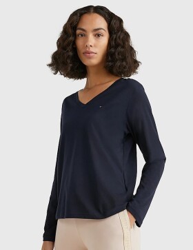 Dámské triko Tommy Hilfiger UW0UW03911