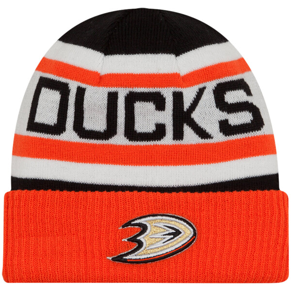 New Era Dětská zimní čepice Anaheim Ducks NHL Biggest Fan 2.0