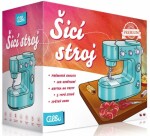 Albi Šicí stroj - modrý (Science&amp;Crafts) - Albi