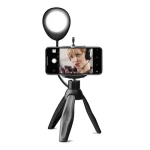 SBS Tripod stativ se selfie světlem