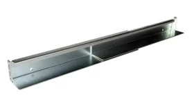 Equip stříbrná / Ližiny pro 19" rack / pro serverové skříně 60–80 cm / hloubka 350 mm (EZR-60-80)