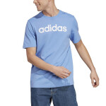 Pánské tričko adidas Essentials Single Jersey Linear Embroidered M IC9295 s