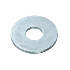Podložka velkoplošná M4,Zn, 4,3 x 30 x 1,5 mm, bal. 100 ks