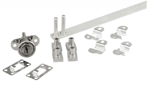 Strong Nábytkový zámek zásuvkový centrální :: 800mm (303335)