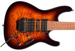 Ibanez S670QM Dragon Eye Burst