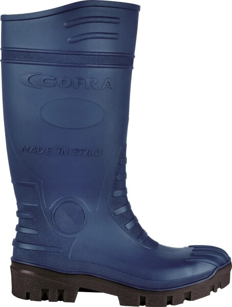Holínky Cofra TEMPEST BLUE S5 CI LG SR Velikost boty: 39 PVC-BOOTS, Modrá
