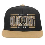 Outerstuff Dětská kšiltovka Vegas Golden Knights NHL Retro Deadstock Snapback