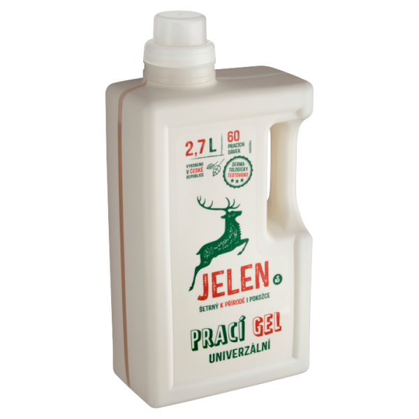 Jelen Prací gel univerzální 2,7l