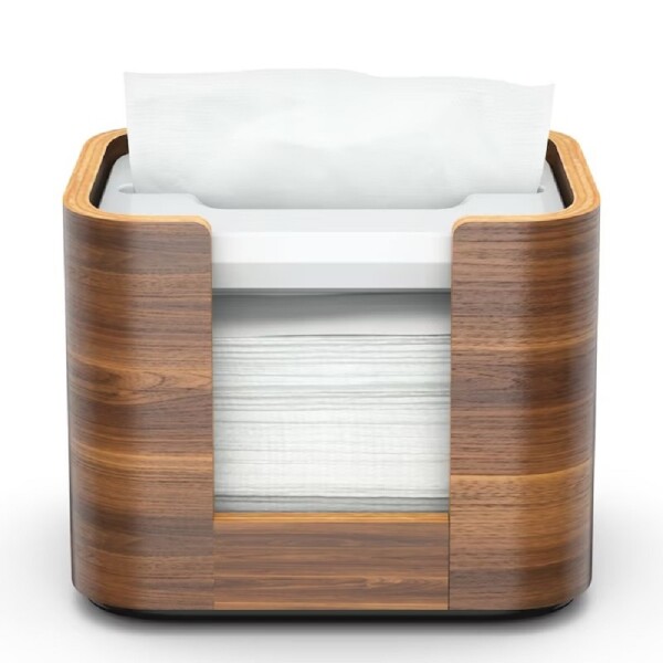 TORK 273003 Xpressnap Snack™ stolní zásobník na ubrousky Image N10 ořechové dřevo