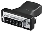 LogiLink HDMI (F) - DVI-D (M) redukce Gold / Redukce / pozlacené konektory (AH0001)