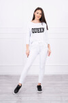 Sada Queen white UNI