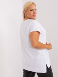 Halenka RV BZ 8863.88 bílá zelená jedna velikost