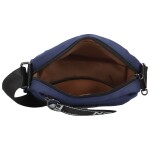 Stylová sportovní crossbody kabelka Gissela, tmavě modrá