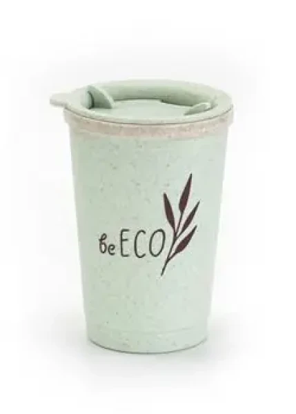 G21 Eko kelímek beECO Espresso zelený / 280 ml (G49331001Z)