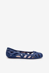 Dámské Gumové Baleríny Boty Navy Blue Salam 36