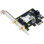 ASUS PCE-AX3000 / Wi-Fi Adapter AX3000 / Wi-Fi 802.11ax / Dual-Band 2.4+5GHz / PCI-Express (90IG0610-MO0R10)