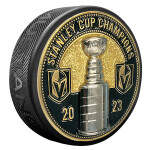 Mustang Puk Vegas Golden Knights NHL Ultra 3D Glitter Medallion