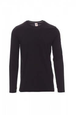 Pánské tričko Payper PINETA Barva: Černá, Velikost: S (000893003314000S)