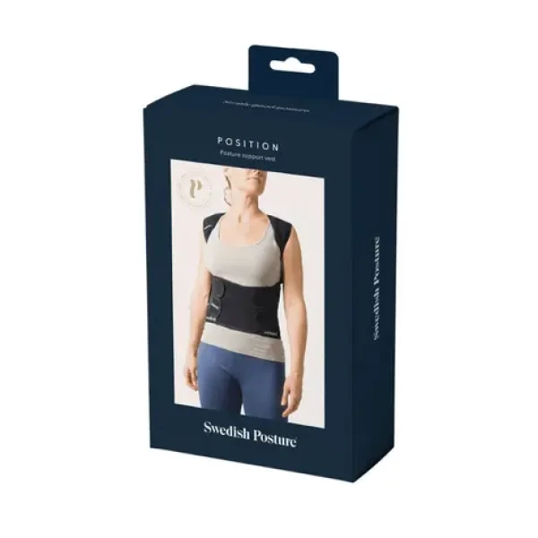 Swedish Posture korekční vesta pro držení těla Position - velikost M (SP-241043)