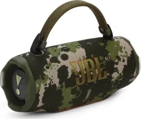 JBL Charge 6 maskáčová / Bluetooth reproduktor / výdrž 24 hodin / IP68 / Bluetooth / 4722 mAh (JBLCHARGE6SQU)