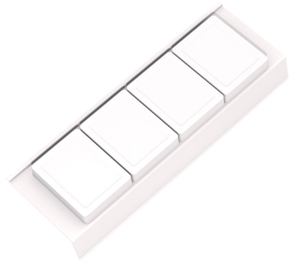 Gollinuci Koupelnový organizér bílý 422x146