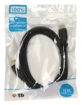 HDMI kabel 1.4 pozlacený 1,8 m / Kabel HDMI / M/M / zlacené konektory (AKTBXVH1P14G18B)
