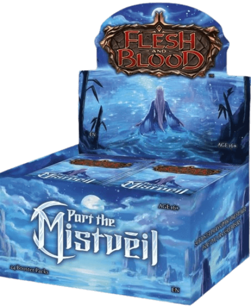 Flesh and Blood TCG - Part the Mistveil Booster Box