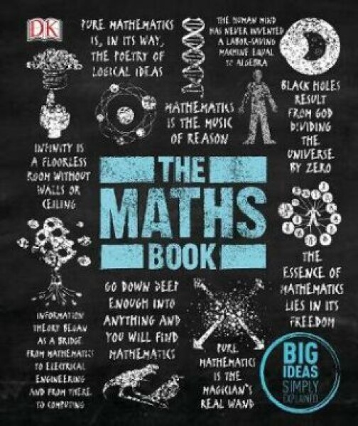 The Maths Book : Big Ideas Simply Explained - Matthew Parker