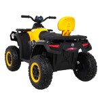 Mamido Dětská elektrická čtyřkolka XT-Speed 4x80W 24V žlutá