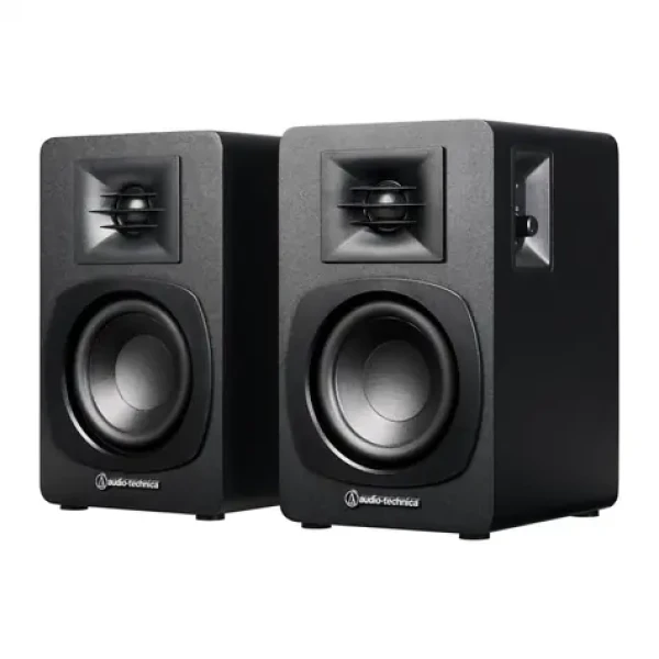 Audio-Technica AT-SP3X Bookshelf černá / Reproduktory / 2.0 / 30W / Bluetooth / USB / RCA (AT-SP3X)