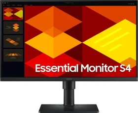 24" SAMSUNG Essential S40GD / IPS / 1920 x 1080 / 16:9 / 5ms / 1000:1 / 250cd / 2xHDMI+DP (LS24D400GAUXEN)