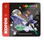 Kores Trojhranné pastelky Kolores Selection