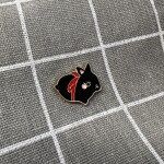 Pinarna.cz Černý králíček s červenou mašlí