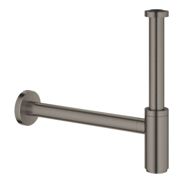 GROHE - Sifony Designový sifon, kartáčovaný Hard Graphite 28912AL0