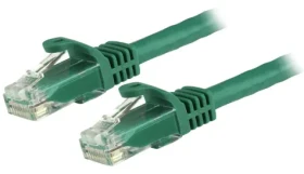 StarTech CAT6 1,5 m zelená / Patch kabel / U/UTP / Snagless / 24 AWG (N6PATC150CMGN)