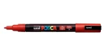 POSCA PC-3M červená / Popisovač / Jemný hrot / 0,9-1,3 mm (186595)
