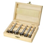 EXTOL CRAFT 44015 Sukovníky do dřeva, sada 5ks, průměr 15 - 35mm