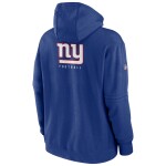 Nike Pánská mikina New York Giants NFL 2023 Sideline Club Hoodie Velikost: S