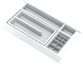 Gollinuci Koupelnový organizér bílý 422x241