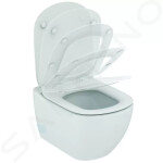 IDEAL STANDARD - Tesi Závěsné WC, AquaBlade, bílá T007901